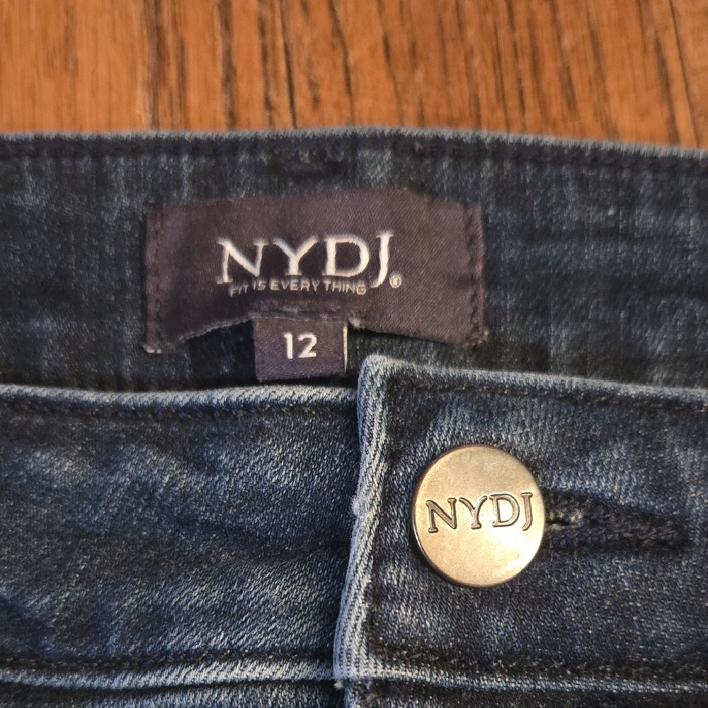 NYDJ Dark Blue Jeans - Picture 2 of 9